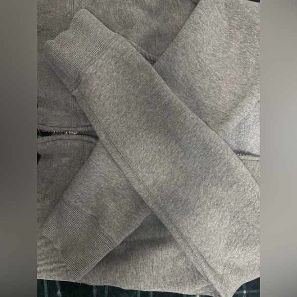 Polo by Ralph Lauren Gray Zip-Up Hoodie - Picture 4 of 5